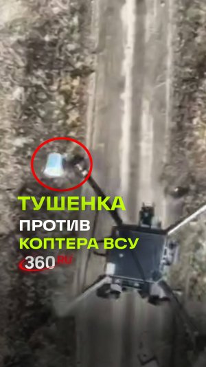 Рецепт от ВС РФ: как сбить дрон тушенкой