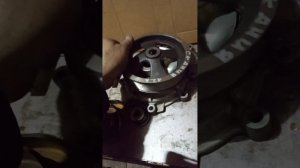 как разобрать помпу скания 12 литров