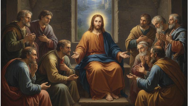 Евангелие от Иоанна. Глава 14 смотреть онлайн