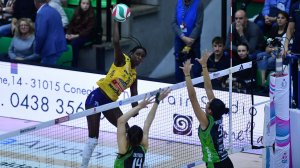 Волейбол. КОНЕЛЬЯНО —ВАЛЛЕФОЛЬЯ. Чемпионат Италии. 09.11.2025