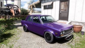 Drifting 800HP Datsun 510 (RB26 Swap) - Forza Horizon 5 (Thrustmaster T300RS) Gameplay