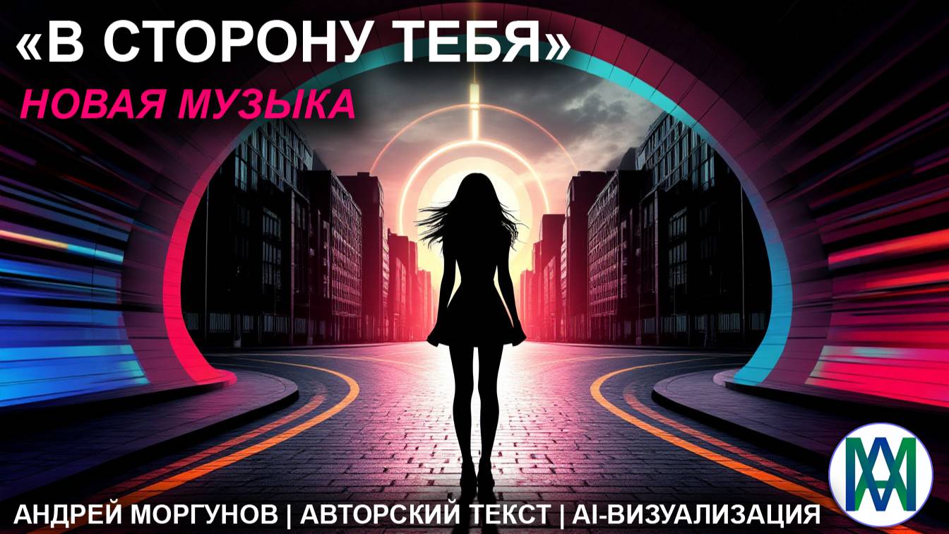 «В сторону тебя» — Андрей Моргунов | Авторский текст | AI-визуализация (полная версия)