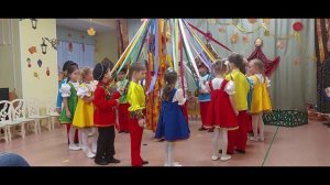 Осенний праздник «Золотая ярмарка» в подготовительной к школе группе «Звёздочки» 2025г