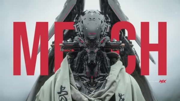 Dark Techno _ Cyberpunk _ Bass House _ Dark Electro Mix 'MECH'