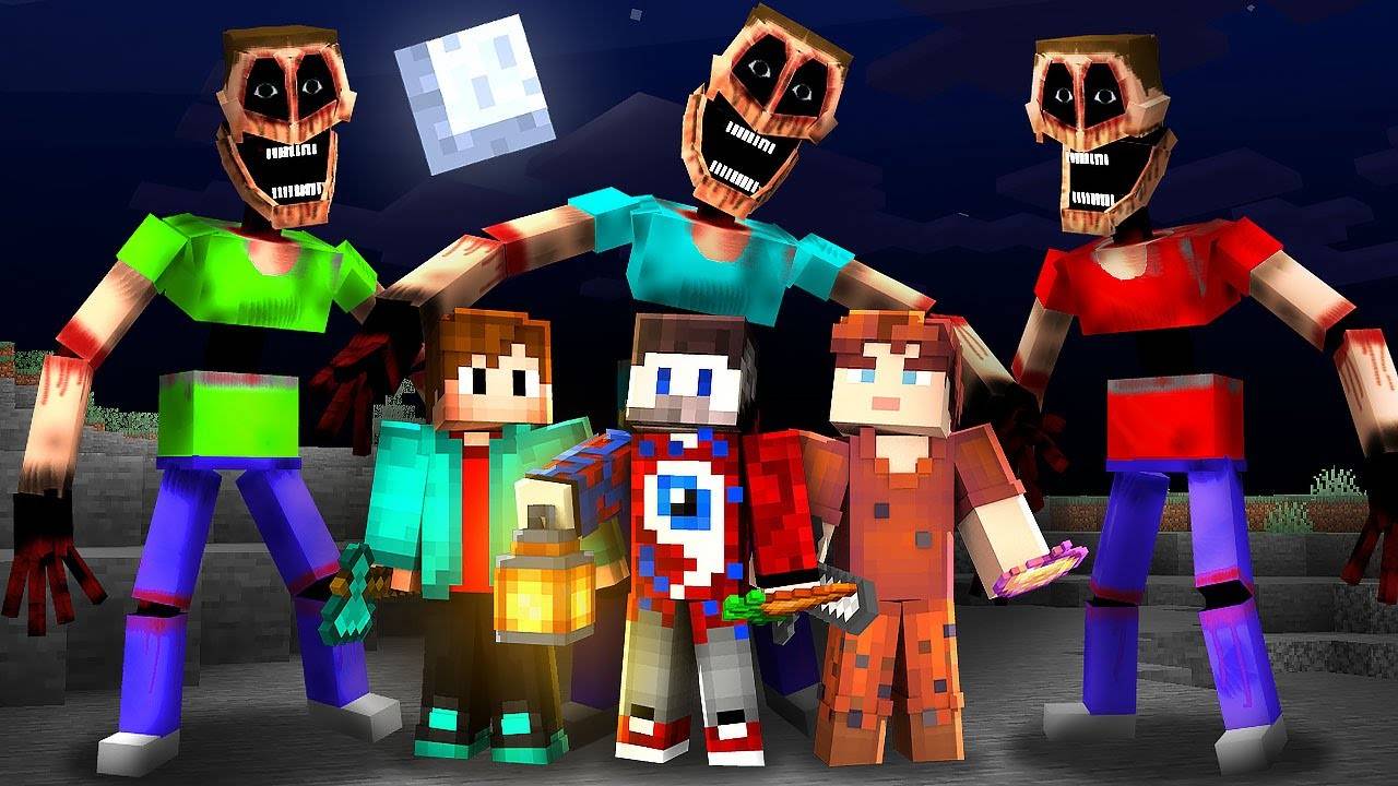 Я Добавил РЕАЛИСТИЧНЫХ МИМИКОВ в Майнкрафт и они Притворились НАМИ.. САМОЕ СТРАШНОЕ СУЩЕСТВО MIMIC смотреть онлайн