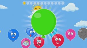 Детский познавательный мультфильм: лопаем шарики.