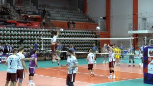 Волейбол. Нападающий удар. "ВК "Текстильщик" vs  ВК "Югра-Самотлор". Об изменениях правил волейбола