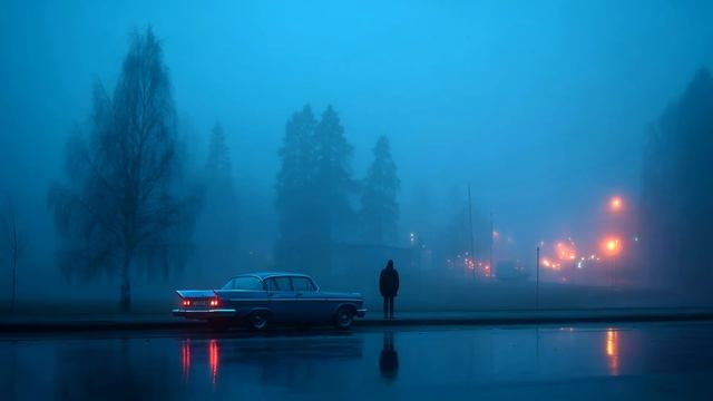 No Destination Tonight • Rainy Drive Mix for Empty Streets