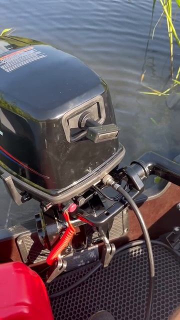 Отзыв на мотор Kitt Boats 9.8. смотреть онлайн