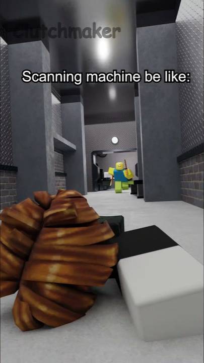 Scanning machine be like: #shorts #short #roblox #funny #robloxmemes смотреть онлайн