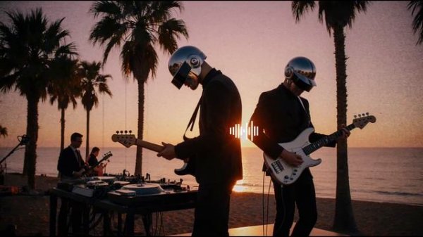 🎧 WARNING: EXTREME FUNK 💿 Sunset Disco x Chill Lounge x Daft Punk Paradise!