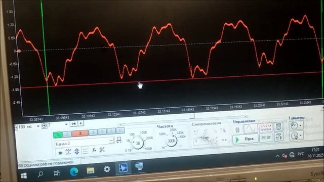 Ларгус диагностика осциллографом. смотреть онлайн