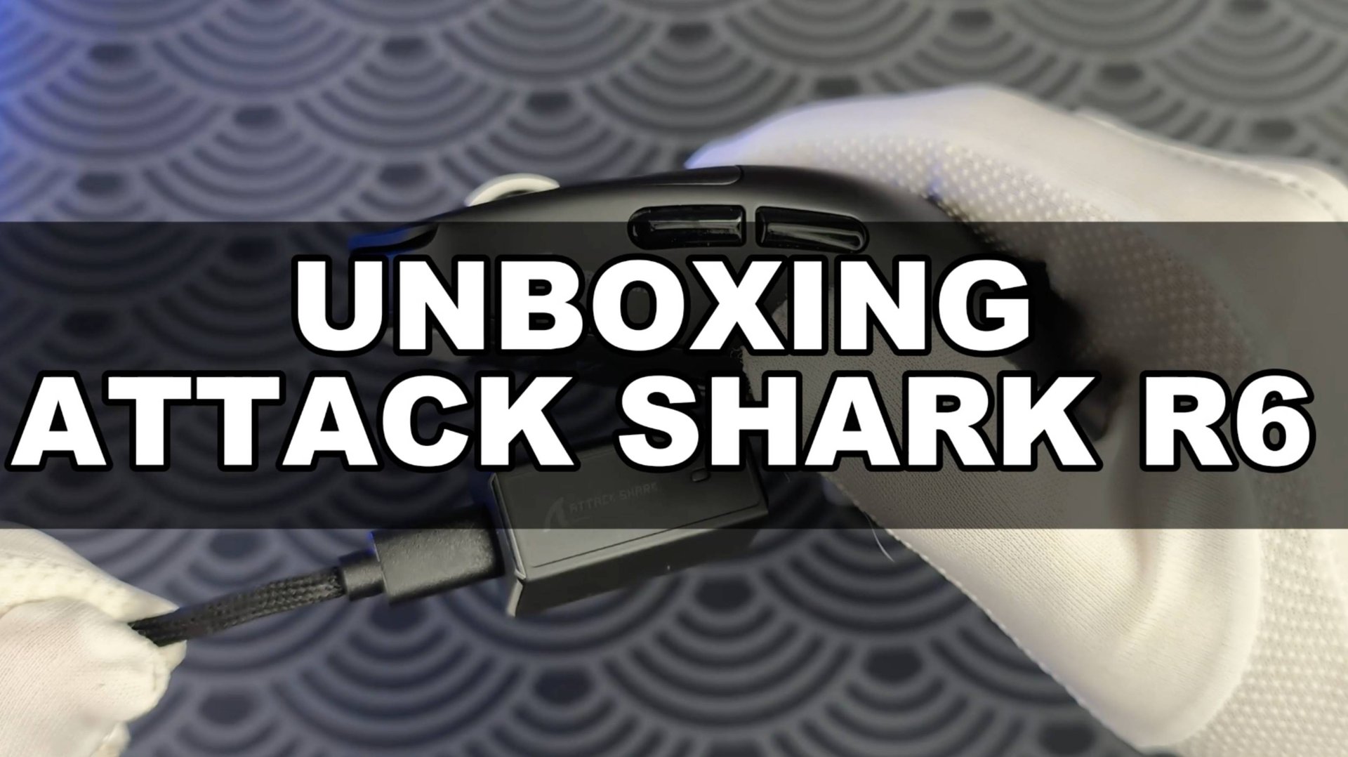 📦 ATTACK SHARK R6 — UNBOXING | ASMR | РАСПАКОВКА смотреть онлайн