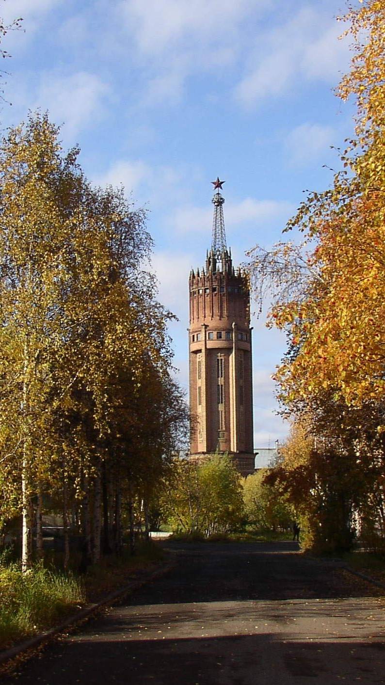 Инта шахтерская красавица