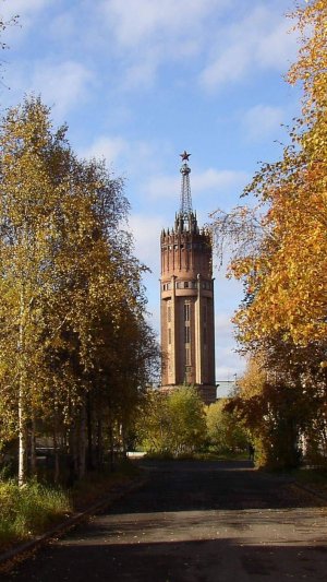 Инта шахтерская красавица