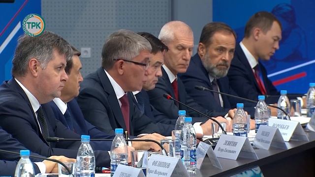 Президент России Владимир Путин провёл заседание Совета по развитию физической культуры и спорта смотреть онлайн