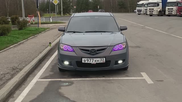 Mazda 3 BK Galaxy Gray