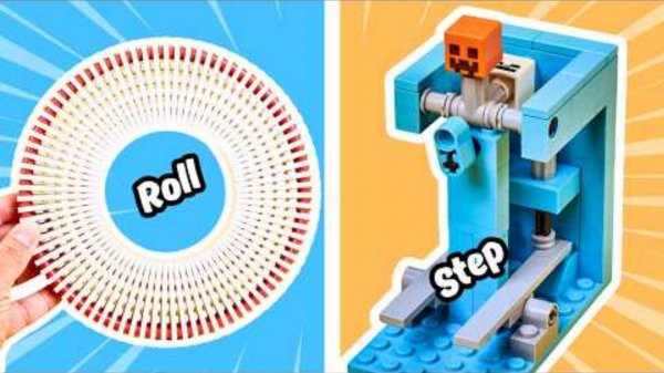 ПЛАВНЫЕ СБОРКИ LEGO...