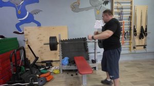 ЖИМ ЛЕЖА 220кг