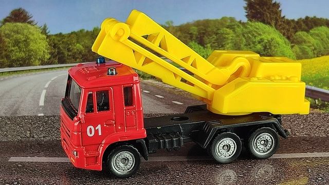 КАМАЗ АВТОКРАН смотреть онлайн