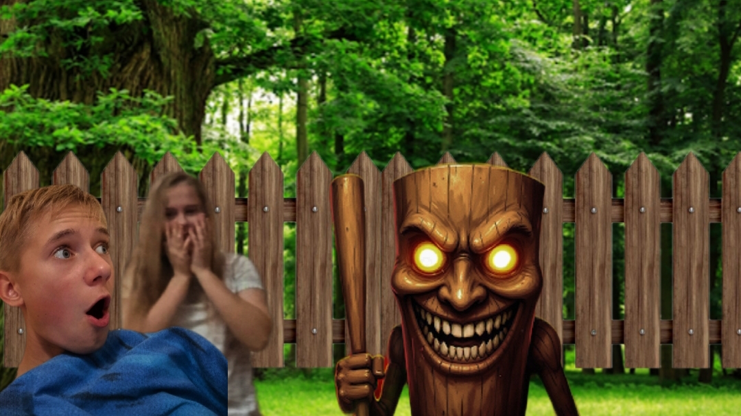 нас похитил НАСТОЯЩИЙ ТУНГ ТУНГ САХУР! смотреть онлайн