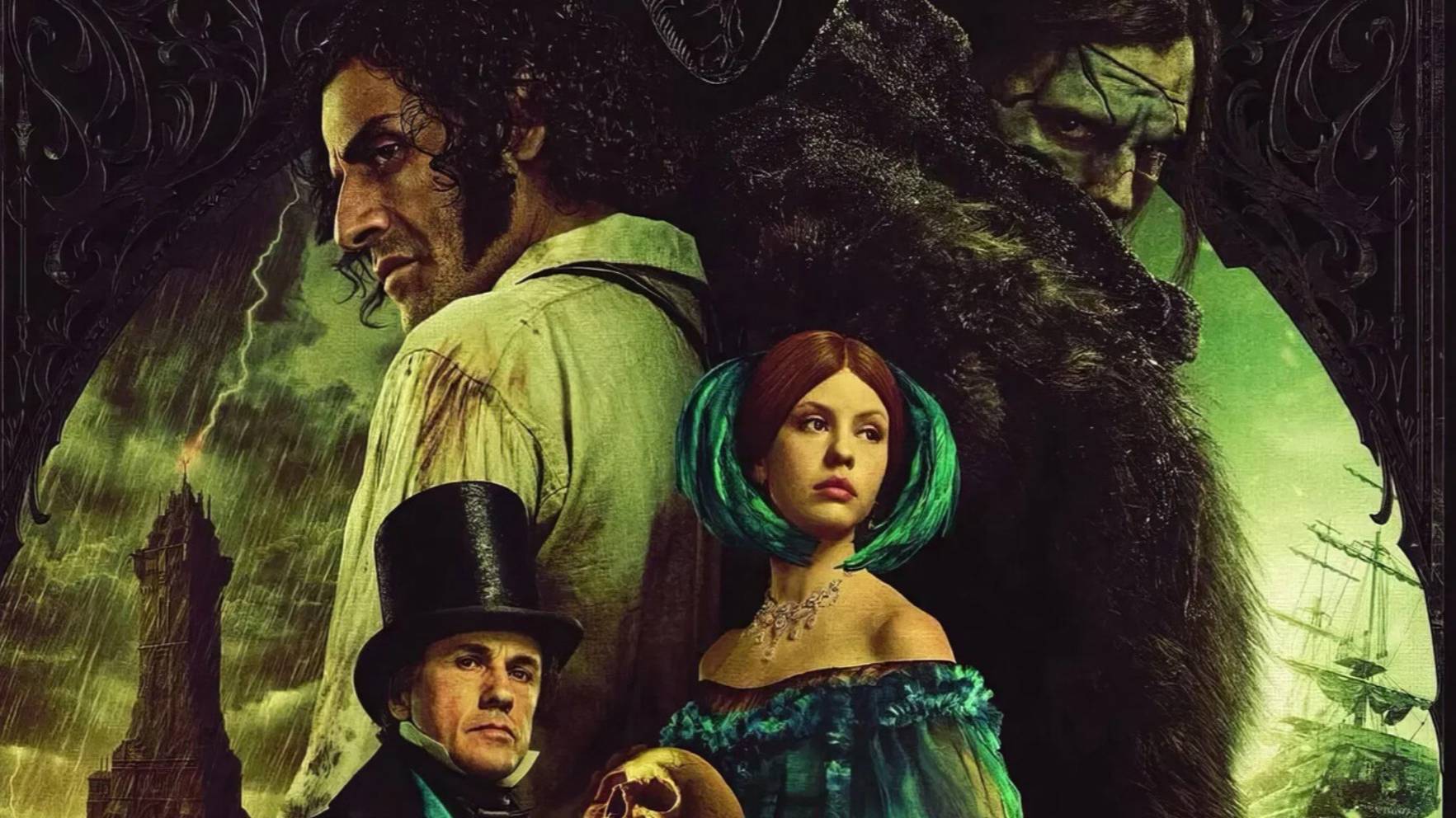 ФРАНКЕНШТЕЙН ФИЛЬМ 2025