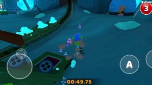 как пройти пещеры кротов на золотое время в игре супер Беар адвенчер# прохождение#супермишка# sba