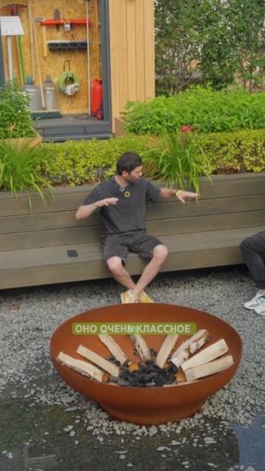 Приятная зона отдыха на участке