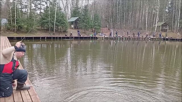 Сегодня поклёвок больше на "переходном". Клёвое место, Лосиный остров, спорт-зона. смотреть онлайн