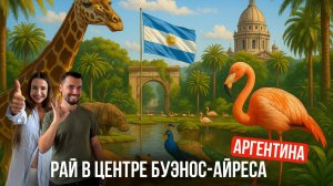 Экопарк в Аргентине: рай для животных в центре Буэнос-Айреса