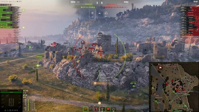 [Fermani wot] T92 HMC - Артавод уровня бог! Ваншоты которых я еще не видел! Уважение! смотреть онлайн