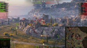 [Fermani wot] T92 HMC - Артавод уровня бог! Ваншоты которых я еще не видел! Уважение!