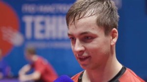Александр Волошин о своей тактике на игру👍🏓🤣
