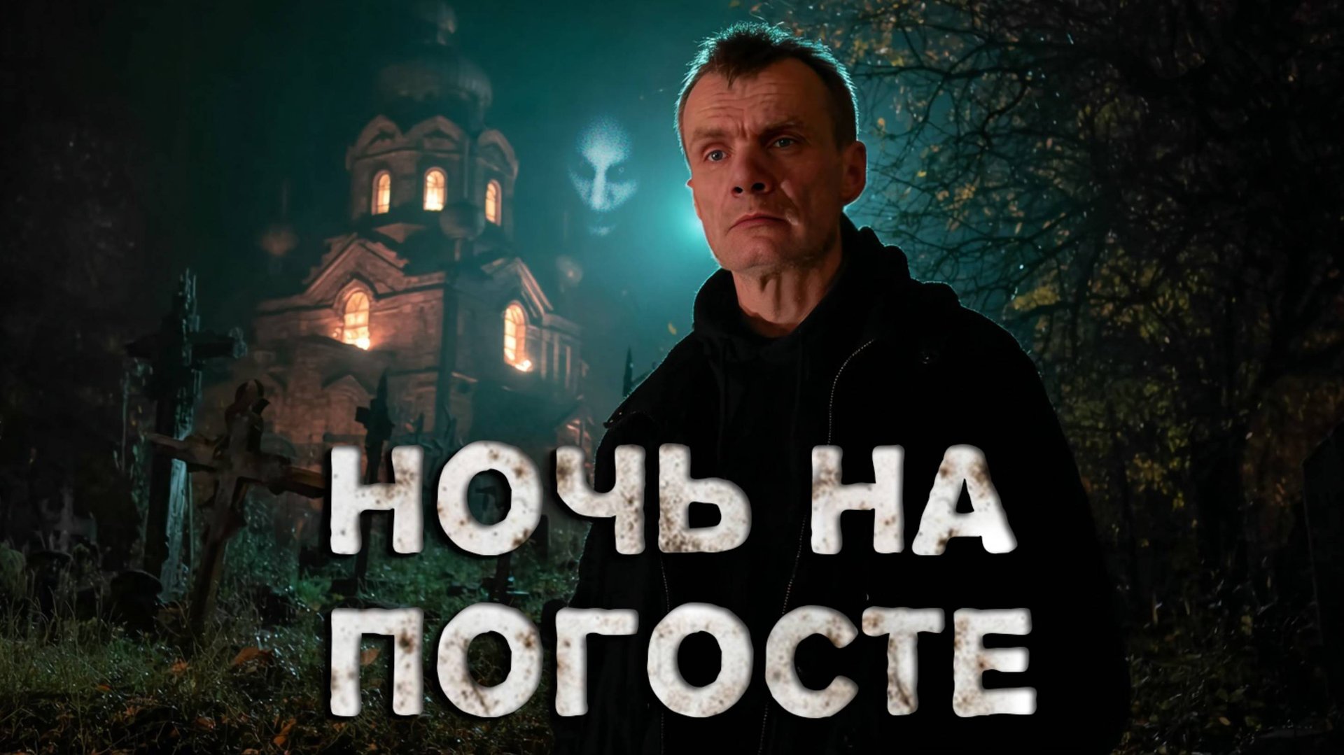 НОЧЬ НА КЛАДБИЩЕ: Дети пропали именно здесь смотреть онлайн