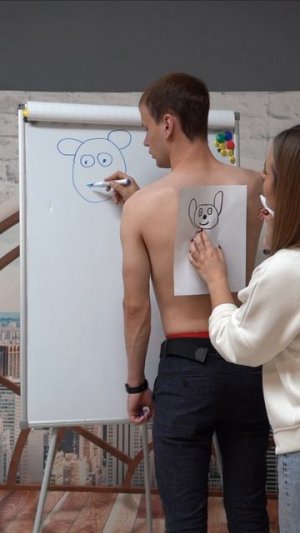 Рисую рисунок по ощущению (ЛАБУБУ)🧸