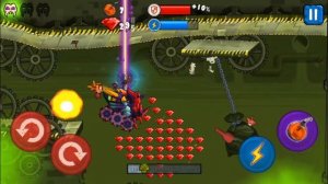 ХИЩНЫЕ МАШИНЫ против ПОЛИЦЕЙСКИХ МАШИН #13 Мультик по игре Car Eats Car 3