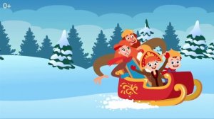 Добрая Пчела 🐝 РАЗВИВАЮЩИЕ ПЕСНИ ДЛЯ ДЕТЕЙ 👶👧 РУССКАЯ ЗИМА