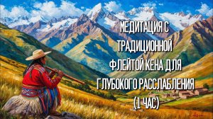 Медитация с Традиционной Флейтой Кена для Глубокого Расслабления (1 час)