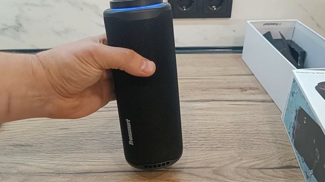 портативная колонка tronsmart t8, 40 Вт, влагозащита ipx7 и звук вокруг смотреть онлайн