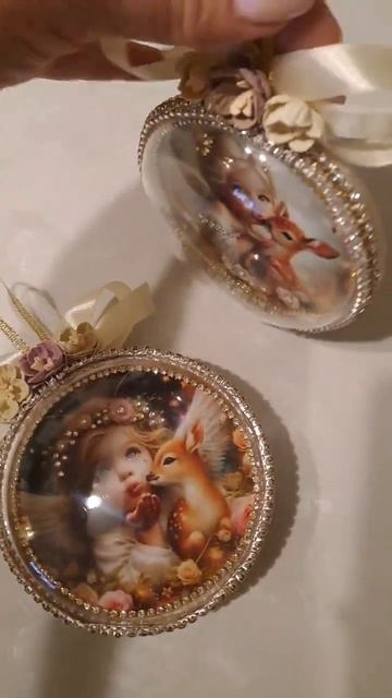 Елочная игрушка своими руками смотреть онлайн