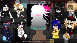 Fandoms react to earth other | Pantalone "Regrator" | Genshin impact |