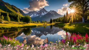 🐦 ПЕНИЕ ПТИЦ, РАССЛАБЛЯЮЩАЯ МУЗЫКА ДЛЯ ДУШИ И БЕЗУМНО КРАСИВЫЕ ЗВУКИ ПРИРОДЫ 🎵 МУЗЫКА ДЛЯ СНА