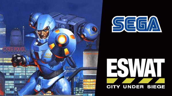 ESWAT Cyber Police - City Under Siege (SEGA)