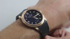 Обзор часов Blancpain Léman Grande Date Aqua Lung Ref. 2850B-3630N-64B