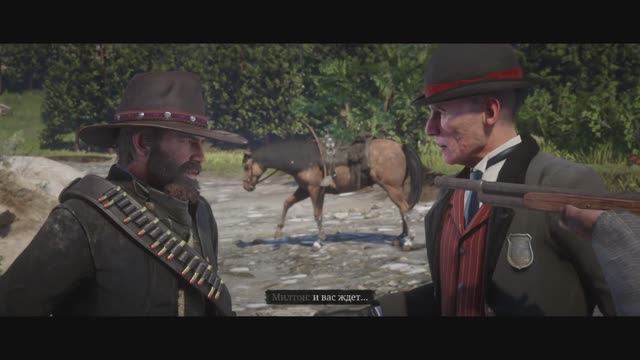Red Dead Redemption 2 #7 Ограбления смотреть онлайн