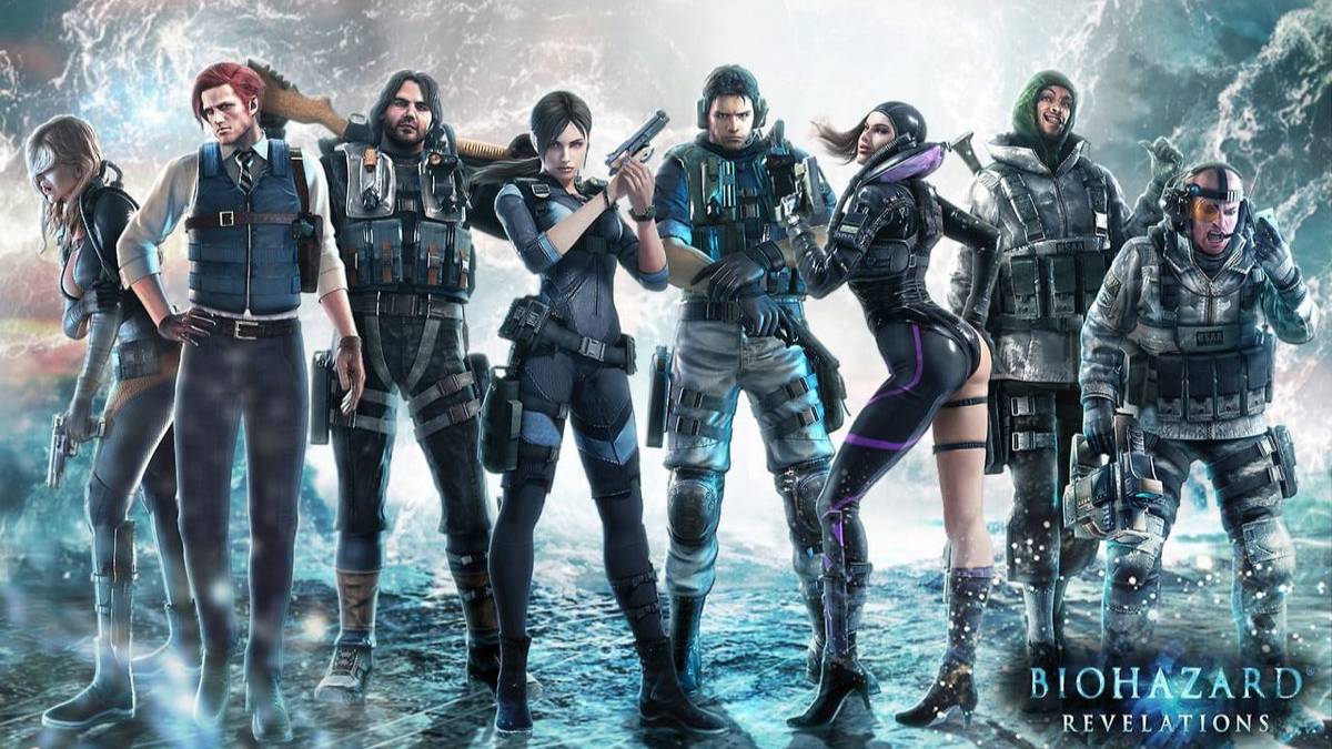 Прохождение Resident Evil: Revelations. (Эпизод 1: "В пучину") смотреть онлайн