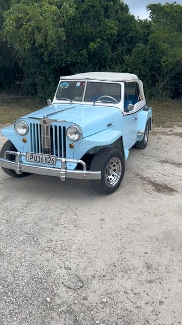 Jeepster - предок современных SUV, какой он смотреть онлайн