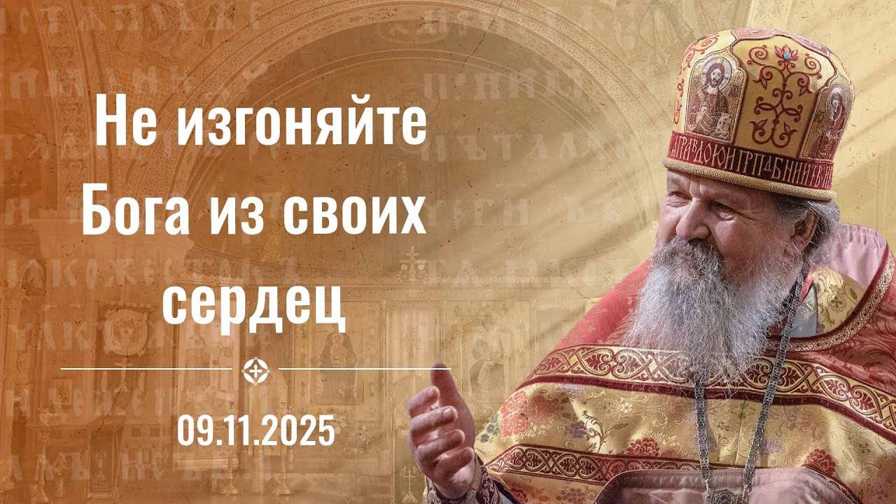 Кто ты: трус или дитя Божие? Проповедь о. Андрея Лемешонка 9 ноября 2025 г. смотреть онлайн