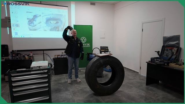 Семинар ROSSVIK ТЕХНОЛОГИИ ШИНОРЕМОНТА (день 2, часть 3) смотреть онлайн