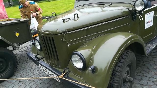 Ретро автомобили Горьковского Автомобильного завода. смотреть онлайн